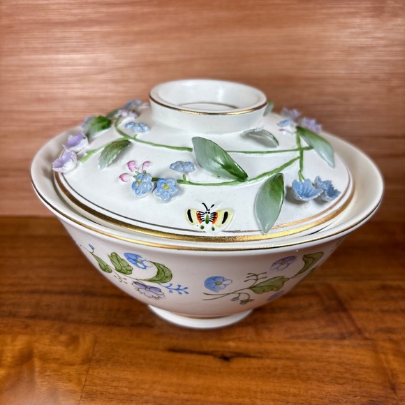 Vintage Stoneware Rice Ramen Soup Bowl W/Lid Ardalt Artware Japan - Picture 1 of 10